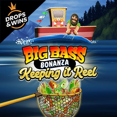 Big Bass Bonanza - Keeping it Reel