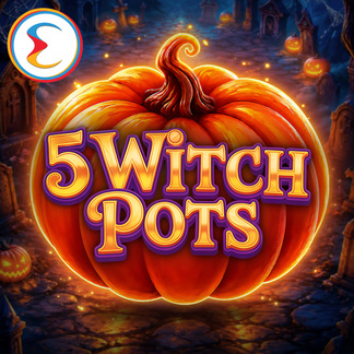 5 Witch Pots